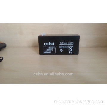 3.2A 8V deep cycle battery for customer